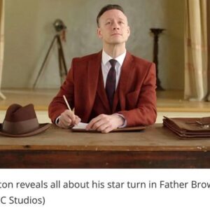 Kevin Clifton Instagram - Hope u all enjoyed the latest ep of Father Brown @fatherbrownseries