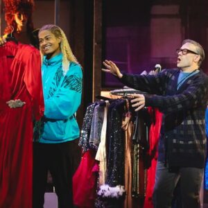 Kevin Clifton Instagram - Put upon this earth to elevate us humble mortals to new levels of ecstasy 
@jamiemusical 
@ivanoturco