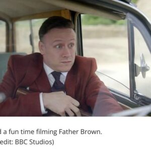 Kevin Clifton Instagram - Hope u all enjoyed the latest ep of Father Brown @fatherbrownseries