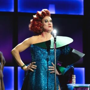 Kevin Clifton Instagram - She strode onto the stage a crimson queen
@jamiemusical #LocoChanelle