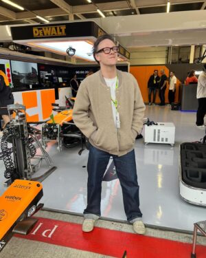 Kevin Clifton Instagram - Had the absolute best day ever at Silverstone with @jon_clough102 for the British Grand Prix.
Thank you so much @mclaren for hosting us and giving us the best time.
Slightly gutted for @landonorris but so special to see the legend @lewishamilton get win number 104🔥