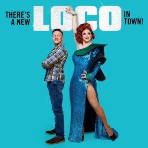 Kevin Clifton Instagram - There’s a new LOCO in town! @keviclifton 💋🩵

📸 : @mrmattcrockett