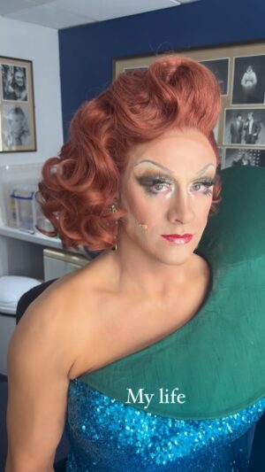 Kevin Clifton Instagram - @jamiemusical #Hugo #LocoChanelle