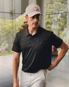 Kevin Dockry Instagram - I am slowly becoming more and more addicted to golf which is not great for our finances…It was my first time back on the course after a long hiatus and Mother Nature threw everything at us. Heat, sun, rain, wind. Luckily my @callawayapparel_korea kept me dry and comfortable in the sun/heat! I finally understand high performance golf apparel! 🙏 
Can’t wait to get back out on the course!