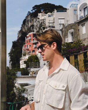 Kevin Dockry Instagram - The beautiful streets of Capri, Italy.  Need a limoncello.