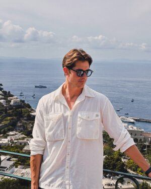Kevin Dockry Instagram - The beautiful streets of Capri, Italy.  Need a limoncello.