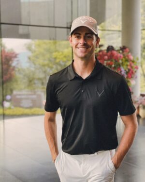 Kevin Dockry Instagram - I am slowly becoming more and more addicted to golf which is not great for our finances…It was my first time back on the course after a long hiatus and Mother Nature threw everything at us. Heat, sun, rain, wind. Luckily my @callawayapparel_korea kept me dry and comfortable in the sun/heat! I finally understand high performance golf apparel! 🙏 
Can’t wait to get back out on the course!