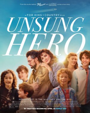 Kevin G. Quinn Instagram - Tomorrow’s the day! #UnsungHeroMovie is finally in theaters, and I can’t wait for you to see it. Tag 2 friends who you plan on seeing the film with! #LionsgatePartner @unsungheromovie @lionsgate @kingdomstorycompany