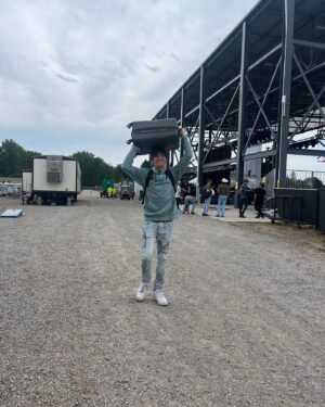 Kevin G. Quinn Instagram - Some of my closest friends and family made the trip to Wisconsin to support me at my show. I’m so lucky to have them.