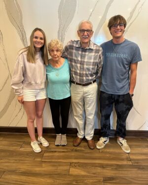 Kevin G. Quinn Instagram - The man I’m standing next to is my late grandfather, who passed away last month. He was so proud of me and incredibly supportive of my career. He lived a tough life at times, especially as an amputee for most of his life, but he never let it stop him. I love and admire him so much for that. As I continue my lifelong battle with mental health, which I open up about in “Real Me” for the first time, I know he would still be so proud. We are both fighters Grandpa!! “Real Me” is for you!! I hope you love it from wherever you are ❤️ P.S. it comes out Friday at 12A ET.