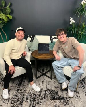 Kevin G. Quinn Instagram - I’m back recording the Luminosity podcast for season 2. It’s really cool to be able to continue to share my mental health journey with you all, especially now that my album has released. You’ll find that many of the stories I tell on the podcast are the same stories I tell in the songs, and I hope they continue to inspire you in your own journey.