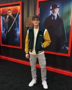 Kevin G. Quinn Instagram - From last night at the John Wick: Chapter 4 premiere. I’ve been obsessed with this franchise since the beginning, and I’m pleased to say that the fourth film doesn’t disappoint. Go see it.