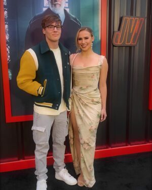 Kevin G. Quinn Instagram - From last night at the John Wick: Chapter 4 premiere. I’ve been obsessed with this franchise since the beginning, and I’m pleased to say that the fourth film doesn’t disappoint. Go see it.