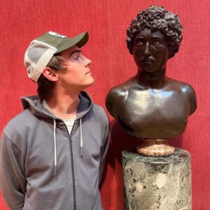 Kevin G. Quinn Instagram - Some of my favorites from our latest trip to the Getty. P.S. I’m growing out a goatee, so let me know your thoughts 😝🥸