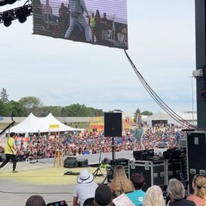 Kevin G. Quinn Instagram - Some of my closest friends and family made the trip to Wisconsin to support me at my show. I’m so lucky to have them.