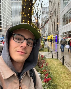 Kevin G. Quinn Instagram - This Christmas was bittersweet. I visited Chicago to say goodbye to my grandfather, who peacefully passed at an astounding 92 years of age. While I will miss him greatly, I will also cherish the memories we had together. I also got to spend time in a city that I love and am lucky to call home, with friends and family that I love so much. That was really special. I hope you all had a great holiday season. See you in 2024…