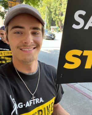 Kevin G. Quinn Instagram - It’s not over until we sign a dotted line with the AMPTP. #sagaftrastrong