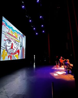 Kevin Johansen Instagram - Gracias, Guayakillers! Nos la gozamos, hasta pronto! Gracias de todo el equipo: @porliniers @chetovideo @jphernandez_dejavu @cagliero.jo @incamino y un servidor, salú! 🫶