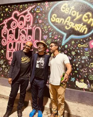 Kevin Johansen Instagram - San Agustín, Caracas. Gracias por el paseo @josedelgadoson @anadiazproductora @marivisague y Reynaldo y @giorodrigueztor