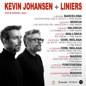 Kevin Johansen Instagram - Gira Sin Fin, llegando junto a @porliniers ..! 💪🏼 🇪🇸🇪🇸🇪🇸🇪🇸
🎸  🎨

@morgan_britos 
@sonymusicargentina 
@sonymusicspain 
@malapop_s.a 
@incamino