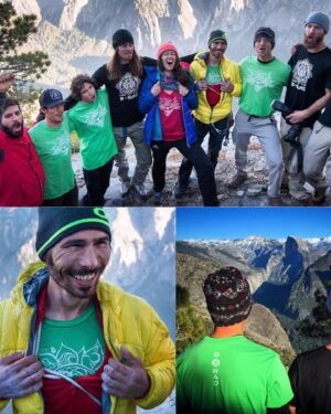 Kevin Jorgeson Instagram - The Dawn Wall will always be my proudest climbing experience, but in the 8 years since topping out with @tommycaldwell, there are many experiences I’m just as proud of, if not more. 

Highlights include getting engaged to @jacquilovesanimals in Anguilla, meeting @barackobama in Yosemite, marrying @jacquilovesanimals, helping launch and scale the @b_radfoundation, founding and scaling @1climb_official to over a dozen locations with Dan, becoming a father, and after 7 years of effort, building and opening @sessionclimbing in Santa Rosa. 

I think the common thread in most of these closely held memories is the idea of pulling dreams from the future into the present. It’s always a mix of intimidating and inspiring but that’s all part of the adventure. 

Already looking forward to what’s next!