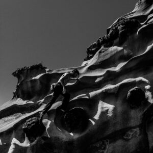 Kevin Jorgeson Instagram - I’ve been finding a lot of inspiration on our coastal sandstone lately. Being out there with the wind and the waves reminds me of a shoot I did with @billphelpsstudio a few years back. I thought he captured what it feels like out there pretty well, especially on a cloudy, moody day. Some inspiring projects on the horizon...