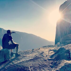 Kevin Jorgeson Instagram - Every relationship has it’s “glue.” For @tommycaldwell and me, it’s climbing projects on El Cap. I’m excited to spend some quality time on the big stone this fall.
