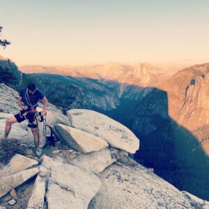 Kevin Jorgeson Instagram - Every relationship has it’s “glue.” For @tommycaldwell and me, it’s climbing projects on El Cap. I’m excited to spend some quality time on the big stone this fall.