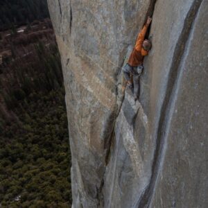 Kevin Jorgeson Instagram - If you’re not following @westmountainmedia, @nalle_hukkataival and @ignaciomulero I highly recommend you do! They’re on day 3 of a push on the Dawn Wall after months of preparation. I remember climbing with Nalle for the first time in South Africa ten years ago. Even then, I remember feeling like I should just quit bouldering because of how talented he was. Super excited to see Nalle and Ignacio apply their talents to the most beautiful big wall around! Pulling for you guys!