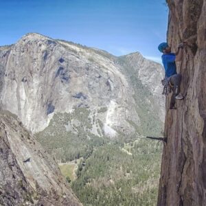 Kevin Jorgeson Instagram - One of my favorite parts of climbing on Higher Cathedral Spire is the view of El Cap. Psyched to get back on the big stone this October. 📷: @jeffrueppel