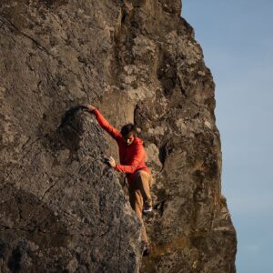 Kevin Jorgeson Instagram - Good to be home! Always love an evening session at the crag where I first climbed outside.