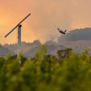 Kevin Jorgeson Instagram - Fire season came early this year to Sonoma County. It can feel a little hopeless watching the fires burn, whether from near or afar. If you’re interested in supporting the Volunteer Firefighters on the front lines please click the link in my bio. 📸: @dodrillphoto