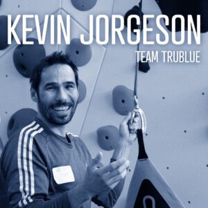 Kevin Jorgeson Instagram - I’m super excited to join the team at @trublueclimbing alongside the legend himself @chris_sharma! I’ve been using Tru Blue auto belays for over ten years and they’re essential to my nonprofit @1climb_official. Looking forward to what we will achieve together!