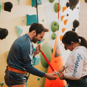 Kevin Jorgeson Instagram - Another 1Climb project is live! Our most recent installation is at the Boys and Girls Club of Metro Denver, a network of clubs that serve over 10,000 kids! This program was made possible by a new 1Climb partner, El Cap, who together own Planet Granite, Earth Treks and Movement climbing gyms. They will be providing the critical ongoing support for the program, including volunteering coaches, route setting, and hosting the kids at their gyms on field trips.
.
Grand opening video in bio!
.
Huge thanks to everyone involved: @movementgyms @planetgranite @earthtreks @soill @blackdiamond @trublueclimbing @eldowalls @1climb_official @bgcmetrodenver