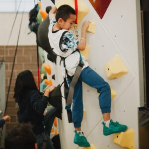Kevin Jorgeson Instagram - Another 1Climb project is live! Our most recent installation is at the Boys and Girls Club of Metro Denver, a network of clubs that serve over 10,000 kids! This program was made possible by a new 1Climb partner, El Cap, who together own Planet Granite, Earth Treks and Movement climbing gyms. They will be providing the critical ongoing support for the program, including volunteering coaches, route setting, and hosting the kids at their gyms on field trips.
.
Grand opening video in bio!
.
Huge thanks to everyone involved: @movementgyms @planetgranite @earthtreks @soill @blackdiamond @trublueclimbing @eldowalls @1climb_official @bgcmetrodenver