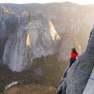 Kevin Jorgeson Instagram - Last night we hosted @reelrock as our annual fundraiser for the @b_radfoundation. We started the foundation in mourning and in celebration of one of my closest friends -  the late, great Brad Parker. It felt appropriate to say a few words to the audience before playing the Race for the Nose segment, of which @bradgobright steals the show. Basically, if you’ve been climbing long enough, you learn to expect to get punched in the stomach with grief a few times a year. Some of the punches, from distant acquaintances, heal with time. Others, from dear friends, may leave a mark that never really heals. Even when you learn to expect that shock and grief are just around the corner, it never helps you catch your breath when the news hits you. As I watched the films, we are reminded just how many amazing souls we have lost recently: @deanpotter, @seanleary, @uelisteck, @mdre92 and now, @bradgobright. Anyway, I read a passage written by one of Brad’s early climbing partners that really seemed to capture who he was. This paragraph was my favorite part, but the entire piece is linked in my bio: “Society never had a chance with Brad, and neither did the Ranger. It couldn’t make him want to be someone or something else any more than the Ranger could. You couldn’t punish it out of him any more than you could sell him on an alternative. Brad was exactly himself, and the only person seemingly not concerned about that was him. No dilemma, just Brad. He simply couldn’t fathom any other way to live.”
📷:@steeppathproductions