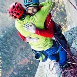 Kevin Jorgeson Instagram - The Dawn Wall will always be my proudest climbing experience, but in the 8 years since topping out with @tommycaldwell, there are many experiences I’m just as proud of, if not more. 

Highlights include getting engaged to @jacquilovesanimals in Anguilla, meeting @barackobama in Yosemite, marrying @jacquilovesanimals, helping launch and scale the @b_radfoundation, founding and scaling @1climb_official to over a dozen locations with Dan, becoming a father, and after 7 years of effort, building and opening @sessionclimbing in Santa Rosa. 

I think the common thread in most of these closely held memories is the idea of pulling dreams from the future into the present. It’s always a mix of intimidating and inspiring but that’s all part of the adventure. 

Already looking forward to what’s next!