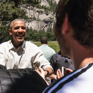 Kevin Jorgeson Instagram - The Dawn Wall will always be my proudest climbing experience, but in the 8 years since topping out with @tommycaldwell, there are many experiences I’m just as proud of, if not more. 

Highlights include getting engaged to @jacquilovesanimals in Anguilla, meeting @barackobama in Yosemite, marrying @jacquilovesanimals, helping launch and scale the @b_radfoundation, founding and scaling @1climb_official to over a dozen locations with Dan, becoming a father, and after 7 years of effort, building and opening @sessionclimbing in Santa Rosa. 

I think the common thread in most of these closely held memories is the idea of pulling dreams from the future into the present. It’s always a mix of intimidating and inspiring but that’s all part of the adventure. 

Already looking forward to what’s next!