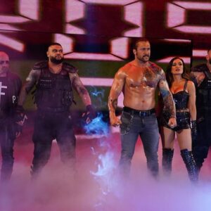 Kevin Kesar Instagram - Faith for the fallen.
So sayeth,

The Final Testament.
#WWE ⏳ #TickTock