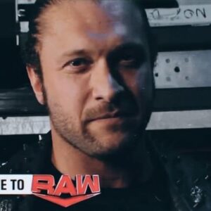 Kevin Kesar Instagram - Mano a mano.
Next week.

#WWE ⏳ #WWERaw