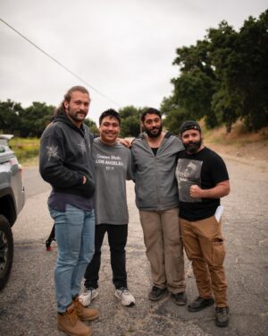 Kevin Kesar Instagram - WE ARE WRAPPED!
Here’s some behind the scene photos of our film #BlueEvening. 

Enjoy everybody- and will keep you posted on where you can watch, when & any upcoming news. Plenty more to come.

Had the absolute best crew possible involved on brining this script to life. 
#Gratitude

Thank you sincerely to our cornerstone team in production: @corydemeyers @kalemurphy  @deangeloharding @19pictures_. #crashsitefilms #createanddestroy #blacksheep

Proud & thankful to have @gustavo_i_ramirez @sarijsanchez @sammyhorowitzofficial @adampasen @jessicamichel_ @deangeloharding all on board for this. Total pros 💯💯💯

Seeing it all brought to life by you all day by day left me with no questions about working together again. Thank you to the irreplaceable cogs in the machine: @deangeloharding (The Stabber) @mingo_mingere @ryvnphvm @ricchshotit @georgenienhuis @ccweske @ian.morland @lezlito @jake_porath_sfx_ @ryansturz @minassian_fo_lyfe. 

And thank you especially to @jettjansen for having that cigar with me many moons ago to discuss the script. 👊🏼👊🏼