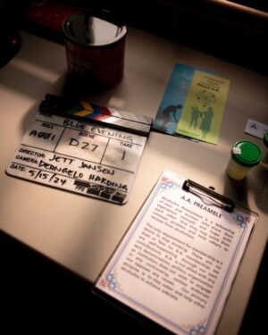Kevin Kesar Instagram - WE ARE WRAPPED!
Here’s some behind the scene photos of our film #BlueEvening. 

Enjoy everybody- and will keep you posted on where you can watch, when & any upcoming news. Plenty more to come.

Had the absolute best crew possible involved on brining this script to life. 
#Gratitude

Thank you sincerely to our cornerstone team in production: @corydemeyers @kalemurphy  @deangeloharding @19pictures_. #crashsitefilms #createanddestroy #blacksheep

Proud & thankful to have @gustavo_i_ramirez @sarijsanchez @sammyhorowitzofficial @adampasen @jessicamichel_ @deangeloharding all on board for this. Total pros 💯💯💯

Seeing it all brought to life by you all day by day left me with no questions about working together again. Thank you to the irreplaceable cogs in the machine: @deangeloharding (The Stabber) @mingo_mingere @ryvnphvm @ricchshotit @georgenienhuis @ccweske @ian.morland @lezlito @jake_porath_sfx_ @ryansturz @minassian_fo_lyfe. 

And thank you especially to @jettjansen for having that cigar with me many moons ago to discuss the script. 👊🏼👊🏼