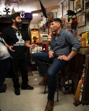 Kevin Kesar Instagram - WE ARE WRAPPED!
Here’s some behind the scene photos of our film #BlueEvening. 

Enjoy everybody- and will keep you posted on where you can watch, when & any upcoming news. Plenty more to come.

Had the absolute best crew possible involved on brining this script to life. 
#Gratitude

Thank you sincerely to our cornerstone team in production: @corydemeyers @kalemurphy  @deangeloharding @19pictures_. #crashsitefilms #createanddestroy #blacksheep

Proud & thankful to have @gustavo_i_ramirez @sarijsanchez @sammyhorowitzofficial @adampasen @jessicamichel_ @deangeloharding all on board for this. Total pros 💯💯💯

Seeing it all brought to life by you all day by day left me with no questions about working together again. Thank you to the irreplaceable cogs in the machine: @deangeloharding (The Stabber) @mingo_mingere @ryvnphvm @ricchshotit @georgenienhuis @ccweske @ian.morland @lezlito @jake_porath_sfx_ @ryansturz @minassian_fo_lyfe. 

And thank you especially to @jettjansen for having that cigar with me many moons ago to discuss the script. 👊🏼👊🏼