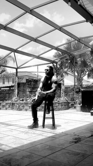 Kevin Kesar Instagram - Good morning.
People always ask me what kind of #Music do I listen to on most days.

Today, this 1960’s style cover of Hammer Smashed Face by @cannibalcorpseofficial won me over.
Brought the evil Travolta reservoir dogs out of me to life.

Please listen to the lyrics,
Quite meaningful from the heart. 

Enjoy. ☀️ 💀 🎶 
Cc: @denispauna.planleft great job.