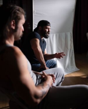 Kevin Kesar Instagram - WE ARE WRAPPED!
Here’s some behind the scene photos of our film #BlueEvening. 

Enjoy everybody- and will keep you posted on where you can watch, when & any upcoming news. Plenty more to come.

Had the absolute best crew possible involved on brining this script to life. 
#Gratitude

Thank you sincerely to our cornerstone team in production: @corydemeyers @kalemurphy  @deangeloharding @19pictures_. #crashsitefilms #createanddestroy #blacksheep

Proud & thankful to have @gustavo_i_ramirez @sarijsanchez @sammyhorowitzofficial @adampasen @jessicamichel_ @deangeloharding all on board for this. Total pros 💯💯💯

Seeing it all brought to life by you all day by day left me with no questions about working together again. Thank you to the irreplaceable cogs in the machine: @deangeloharding (The Stabber) @mingo_mingere @ryvnphvm @ricchshotit @georgenienhuis @ccweske @ian.morland @lezlito @jake_porath_sfx_ @ryansturz @minassian_fo_lyfe. 

And thank you especially to @jettjansen for having that cigar with me many moons ago to discuss the script. 👊🏼👊🏼