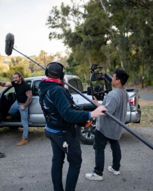 Kevin Kesar Instagram - WE ARE WRAPPED!
Here’s some behind the scene photos of our film #BlueEvening. 

Enjoy everybody- and will keep you posted on where you can watch, when & any upcoming news. Plenty more to come.

Had the absolute best crew possible involved on brining this script to life. 
#Gratitude

Thank you sincerely to our cornerstone team in production: @corydemeyers @kalemurphy  @deangeloharding @19pictures_. #crashsitefilms #createanddestroy #blacksheep

Proud & thankful to have @gustavo_i_ramirez @sarijsanchez @sammyhorowitzofficial @adampasen @jessicamichel_ @deangeloharding all on board for this. Total pros 💯💯💯

Seeing it all brought to life by you all day by day left me with no questions about working together again. Thank you to the irreplaceable cogs in the machine: @deangeloharding (The Stabber) @mingo_mingere @ryvnphvm @ricchshotit @georgenienhuis @ccweske @ian.morland @lezlito @jake_porath_sfx_ @ryansturz @minassian_fo_lyfe. 

And thank you especially to @jettjansen for having that cigar with me many moons ago to discuss the script. 👊🏼👊🏼