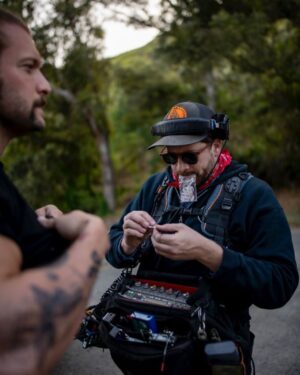 Kevin Kesar Instagram - WE ARE WRAPPED!
Here’s some behind the scene photos of our film #BlueEvening. 

Enjoy everybody- and will keep you posted on where you can watch, when & any upcoming news. Plenty more to come.

Had the absolute best crew possible involved on brining this script to life. 
#Gratitude

Thank you sincerely to our cornerstone team in production: @corydemeyers @kalemurphy  @deangeloharding @19pictures_. #crashsitefilms #createanddestroy #blacksheep

Proud & thankful to have @gustavo_i_ramirez @sarijsanchez @sammyhorowitzofficial @adampasen @jessicamichel_ @deangeloharding all on board for this. Total pros 💯💯💯

Seeing it all brought to life by you all day by day left me with no questions about working together again. Thank you to the irreplaceable cogs in the machine: @deangeloharding (The Stabber) @mingo_mingere @ryvnphvm @ricchshotit @georgenienhuis @ccweske @ian.morland @lezlito @jake_porath_sfx_ @ryansturz @minassian_fo_lyfe. 

And thank you especially to @jettjansen for having that cigar with me many moons ago to discuss the script. 👊🏼👊🏼