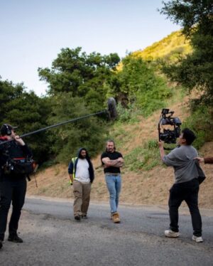 Kevin Kesar Instagram - WE ARE WRAPPED!
Here’s some behind the scene photos of our film #BlueEvening. 

Enjoy everybody- and will keep you posted on where you can watch, when & any upcoming news. Plenty more to come.

Had the absolute best crew possible involved on brining this script to life. 
#Gratitude

Thank you sincerely to our cornerstone team in production: @corydemeyers @kalemurphy  @deangeloharding @19pictures_. #crashsitefilms #createanddestroy #blacksheep

Proud & thankful to have @gustavo_i_ramirez @sarijsanchez @sammyhorowitzofficial @adampasen @jessicamichel_ @deangeloharding all on board for this. Total pros 💯💯💯

Seeing it all brought to life by you all day by day left me with no questions about working together again. Thank you to the irreplaceable cogs in the machine: @deangeloharding (The Stabber) @mingo_mingere @ryvnphvm @ricchshotit @georgenienhuis @ccweske @ian.morland @lezlito @jake_porath_sfx_ @ryansturz @minassian_fo_lyfe. 

And thank you especially to @jettjansen for having that cigar with me many moons ago to discuss the script. 👊🏼👊🏼