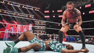 Kevin Kesar Instagram - Ever been to hell?
If you ever find yourself in the great displeasure of being there, the only way out is to shake hands with the devil you know.

#WWERaw