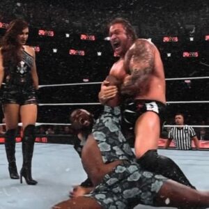 Kevin Kesar Instagram - Now, there is only one.
#NoMoreNewDays

#WWERaw
